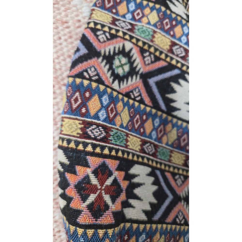 Coton Pose Woven Tapestry Hippie Gypsy Boho Geometric Hobo Shoulder Slouch bag - Picture 3 of 5